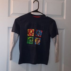 Super Heroes Long Sleeve (K27)